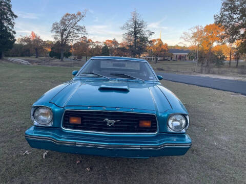 1978 Ford Mustang II