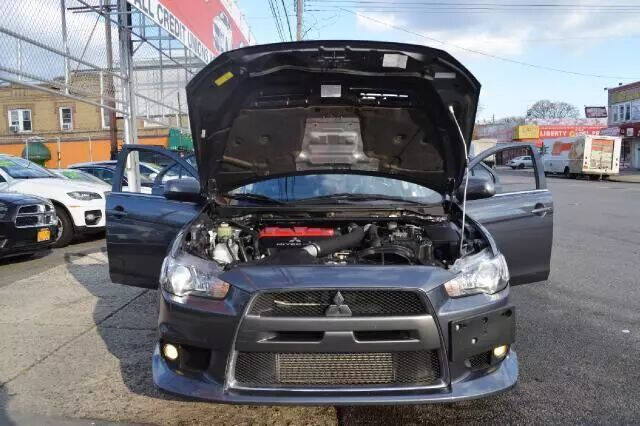 2008 Mitsubishi Lancer Evolution MR