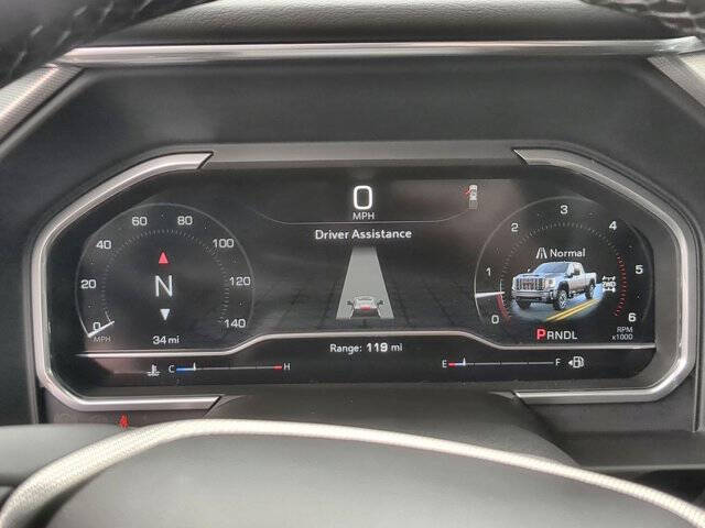 2025 GMC Sierra 2500HD