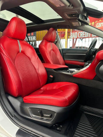 2019 Toyota Camry XSE V6