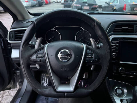 2018 Nissan Maxima 3.5 SR