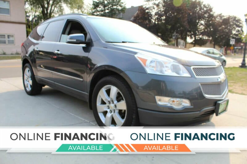 2012 Chevrolet Traverse for sale at K & L Auto Sales in Saint Paul MN