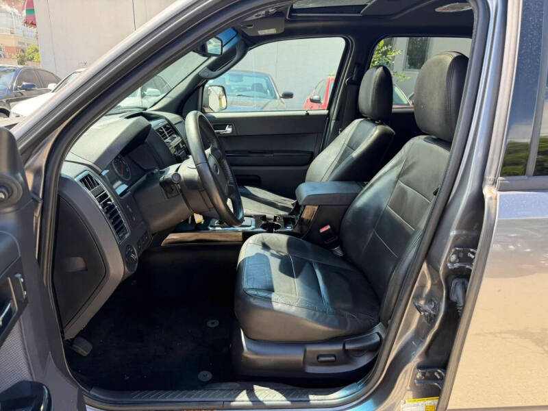2012 Ford Escape Limited