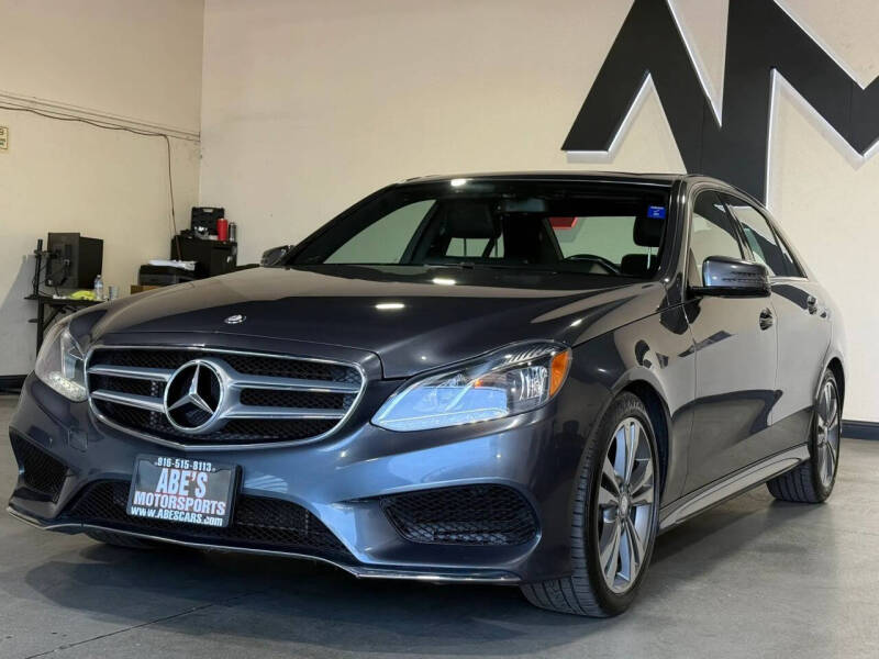 2015 Mercedes-Benz E-Class E 350
