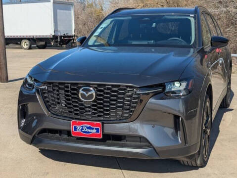 2025 Mazda CX-90 for sale at Mary Auto Sales in Mckinney TX