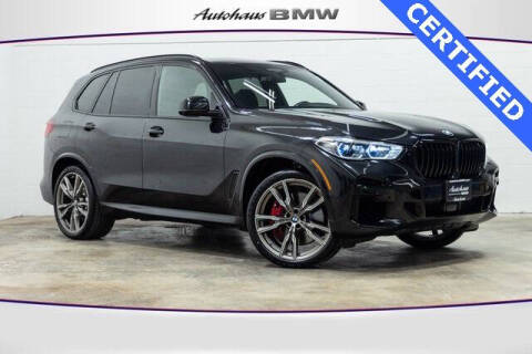 2022 BMW X5 for sale at Autohaus Group of St. Louis MO - 3015 South Hanley Road Lot in Saint Louis MO