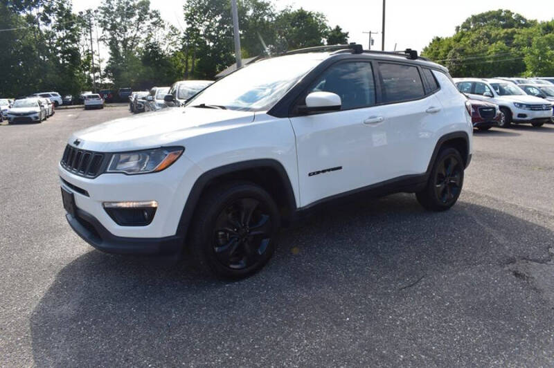 2021 Jeep Compass Latitude