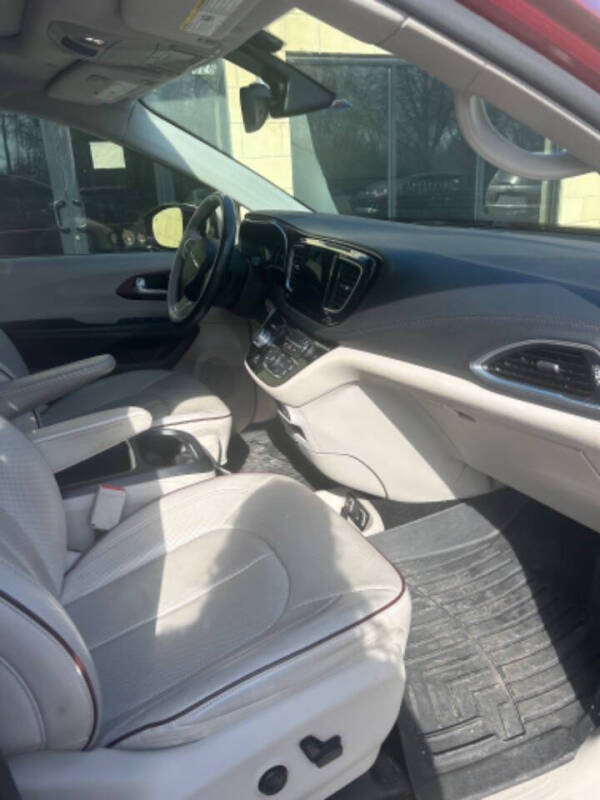 2017 Chrysler Pacifica Limited