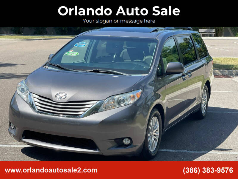 2015 Toyota Sienna for sale at Orlando Auto Sale in Port Orange FL