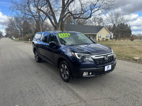 2019 Honda Ridgeline for sale at AM AUTO SALES LLC in Boise ID