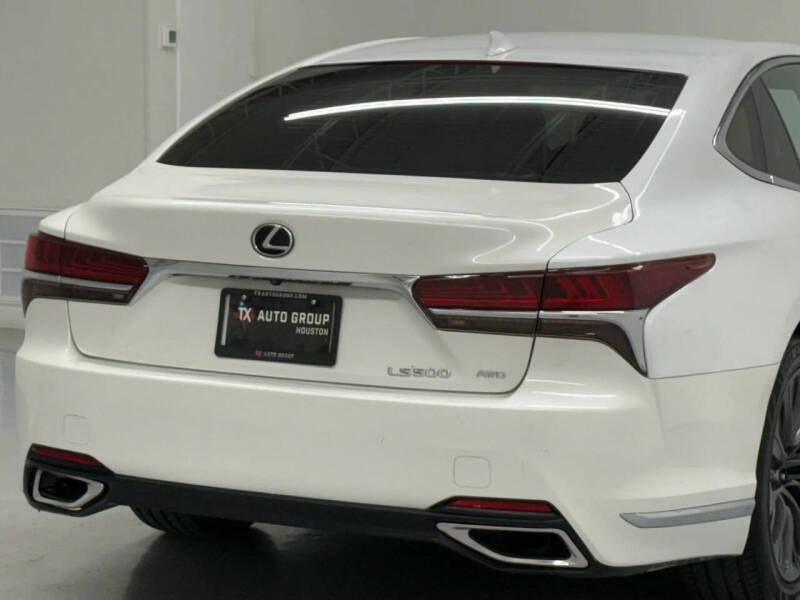 2018 Lexus LS 500
