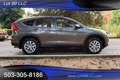 2016 Honda CR-V EX