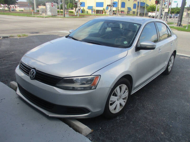 2014 Volkswagen Jetta for sale at K & V AUTO SALES LLC in Hollywood FL