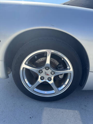 2001 Chevrolet Corvette