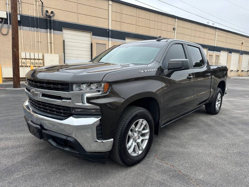 2021 Chevrolet Silverado 1500