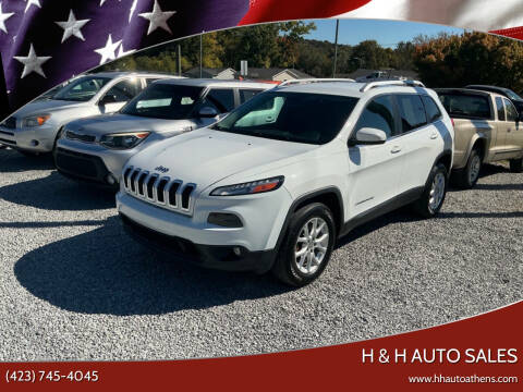 2015 Jeep Cherokee for sale at H & H Auto Sales in Athens TN