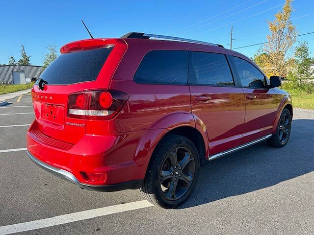 2018 Dodge Journey for sale at Mercy Auto Sales in Orange Park, FL