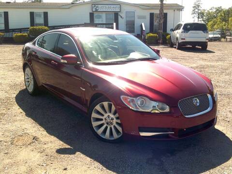 2009 Jaguar XF for sale at Let's Go Auto Of Columbia in West Columbia SC
