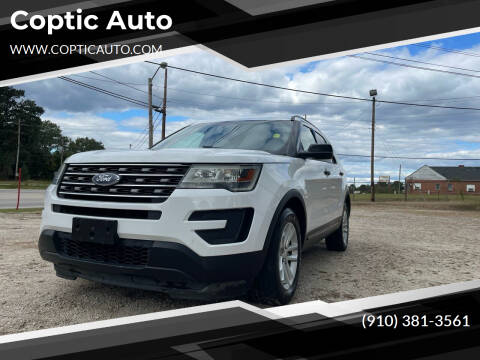 2016 Ford Explorer for sale at Coptic Auto in Wilson NC