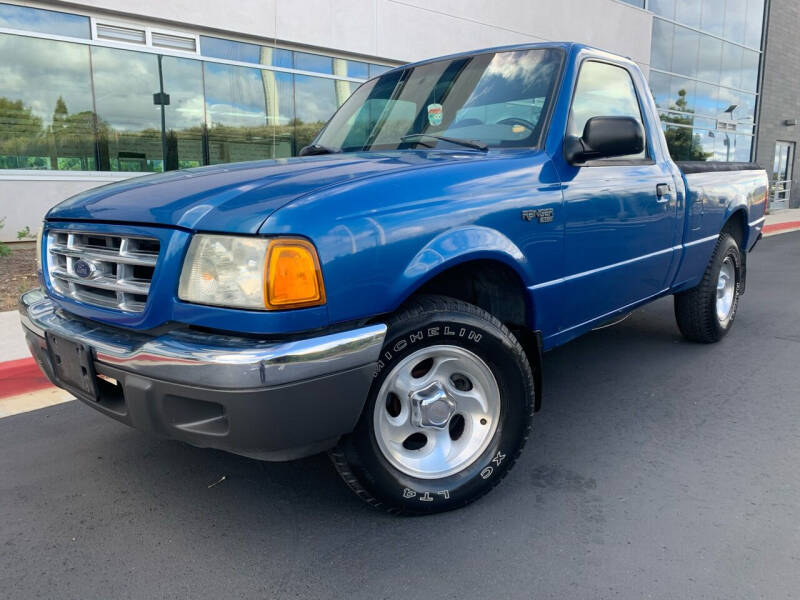 Used 2002 Ford Ranger For Sale In California Carsforsale Com