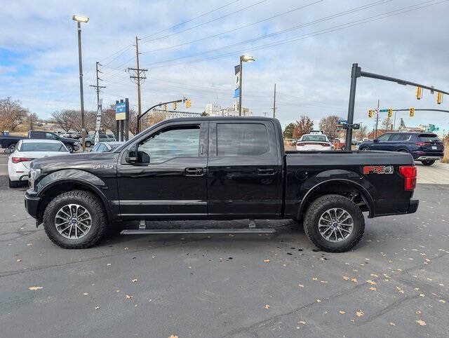 2018 Ford F-150 for sale at Axio Auto Boise in Boise, ID