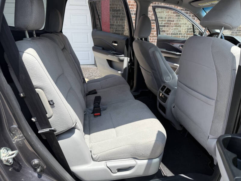 2017 Honda Pilot EX