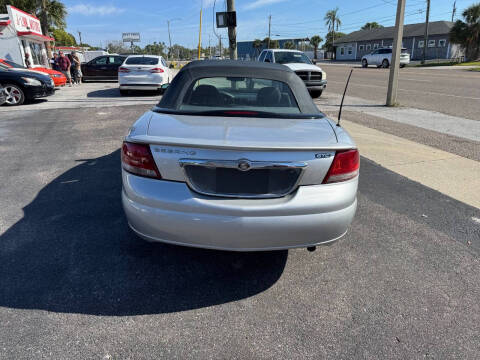 2004 Chrysler Sebring GTC