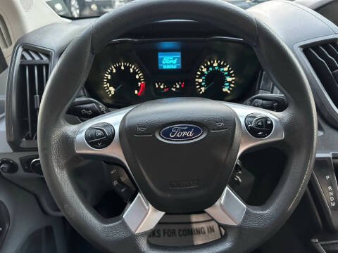 2018 Ford Transit 250
