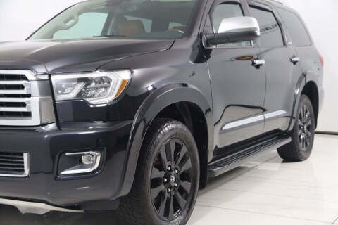 2021 Toyota Sequoia Platinum