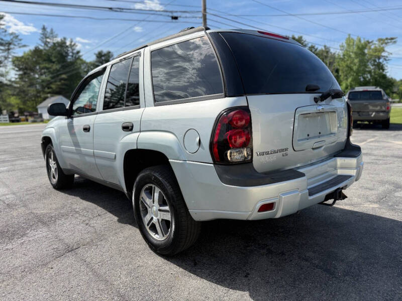 2007 Chevrolet TrailBlazer LS