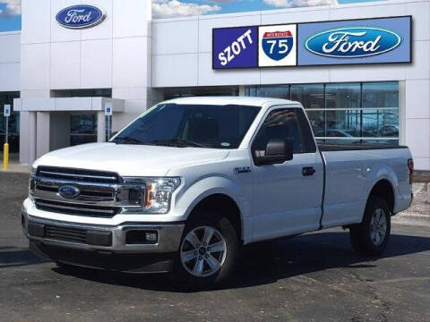 2019 Ford F-150 for sale at Szott Ford in Holly MI