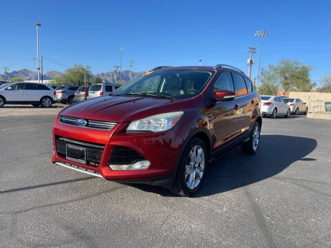 2014 Ford Escape for sale at CAR WORLD in Tucson AZ