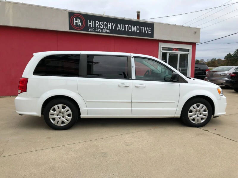 2014 Dodge Grand Caravan for sale at Hirschy Automotive in Fort Wayne IN