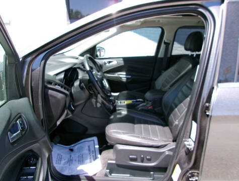 2016 Ford Escape Titanium