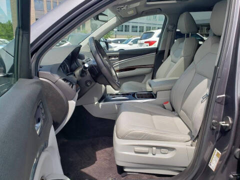 2017 Acura MDX SH-AWD w/Tech