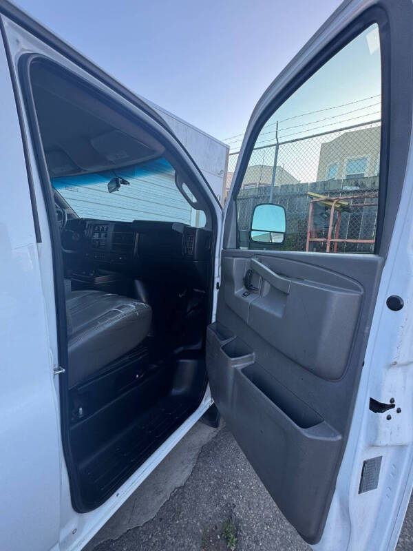 2017 Chevrolet Express 3500