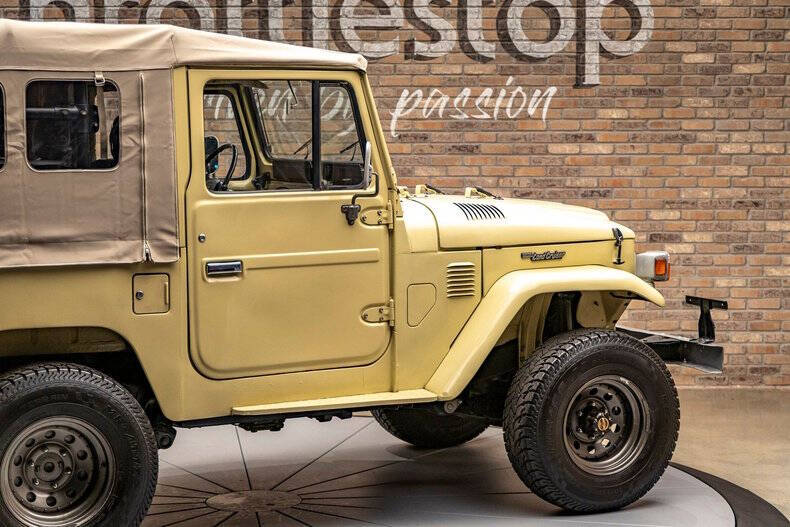 1982 Toyota Land Cruiser