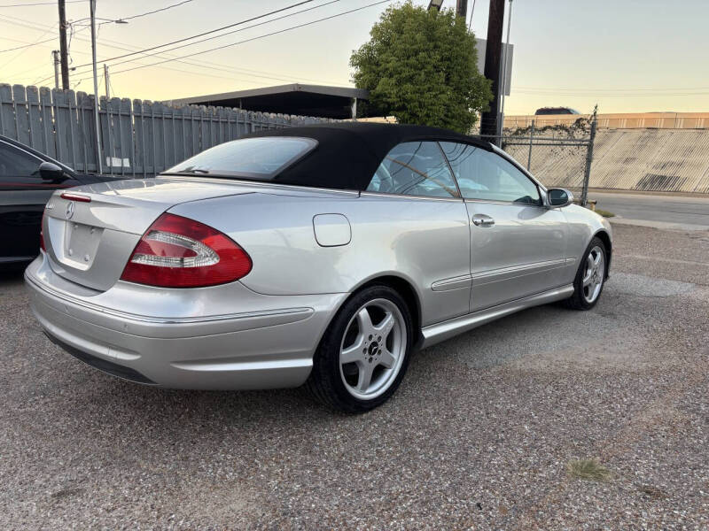 2004 Mercedes-Benz CLK CLK 500