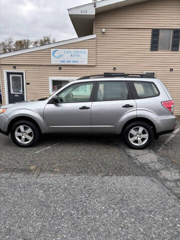 2010 Subaru Forester 2.5X