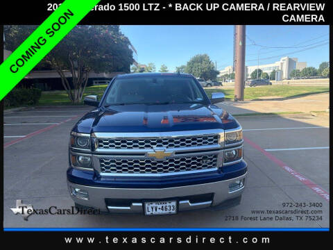 2014 Chevrolet Silverado 1500