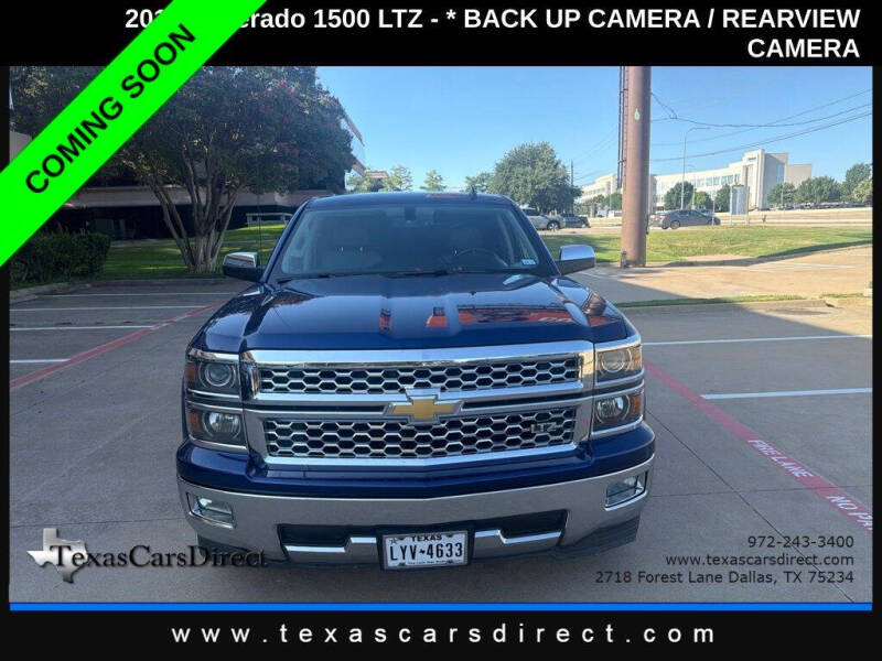 2014 Chevrolet Silverado 1500