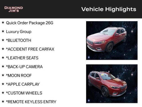 2019 Jeep Cherokee Limited