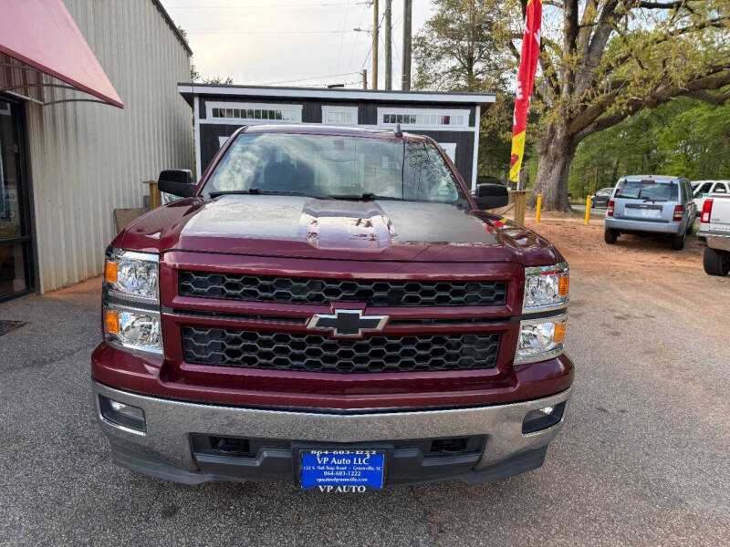 2015 Chevrolet Silverado 1500 LT