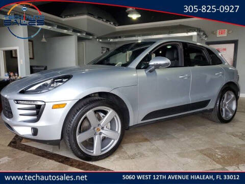 2017 Porsche Macan S