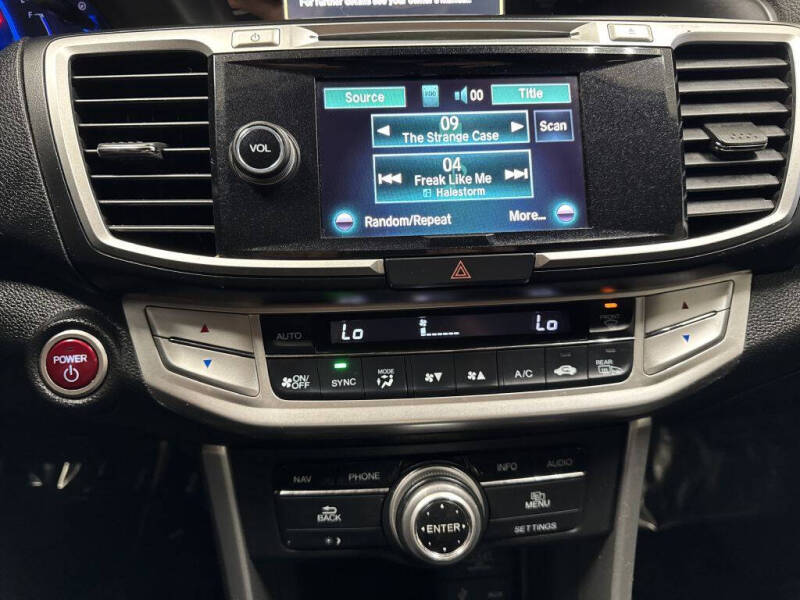 2015 Honda Accord Hybrid Touring