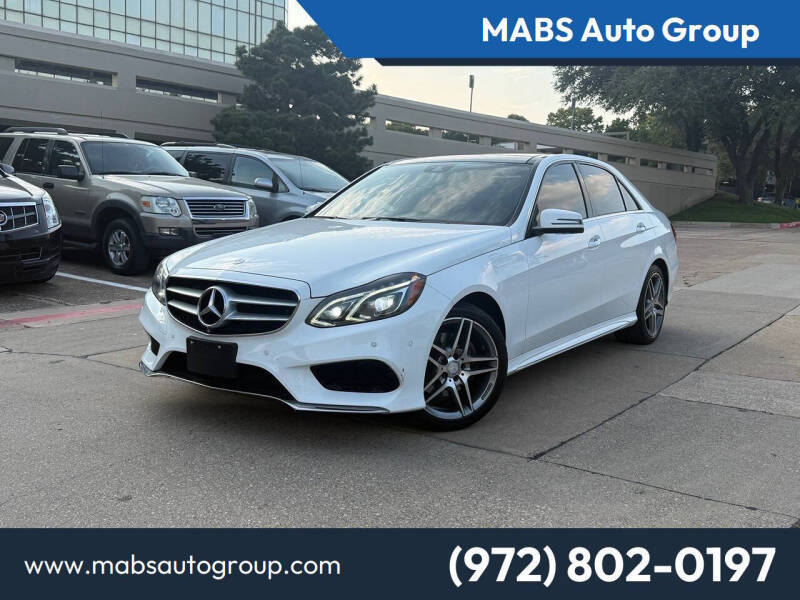 2016 Mercedes-Benz E-Class E 400