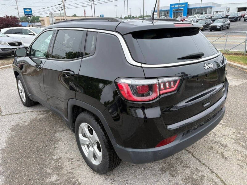 2018 Jeep Compass Latitude
