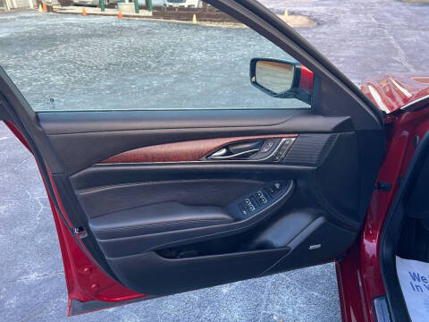 2016 Cadillac CTS 2.0T Luxury Collection