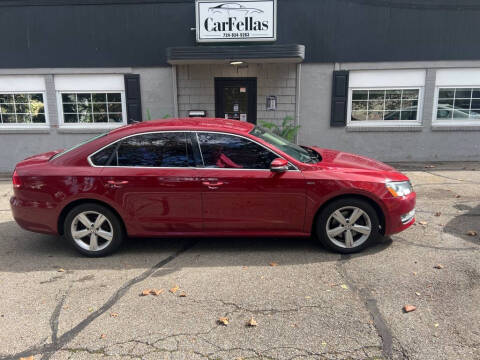 2015 Volkswagen Passat