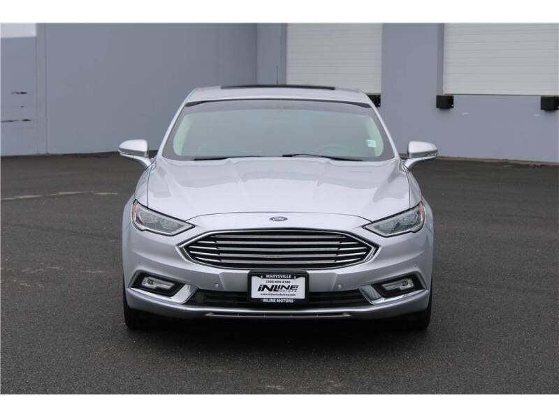 2017 Ford Fusion Titanium